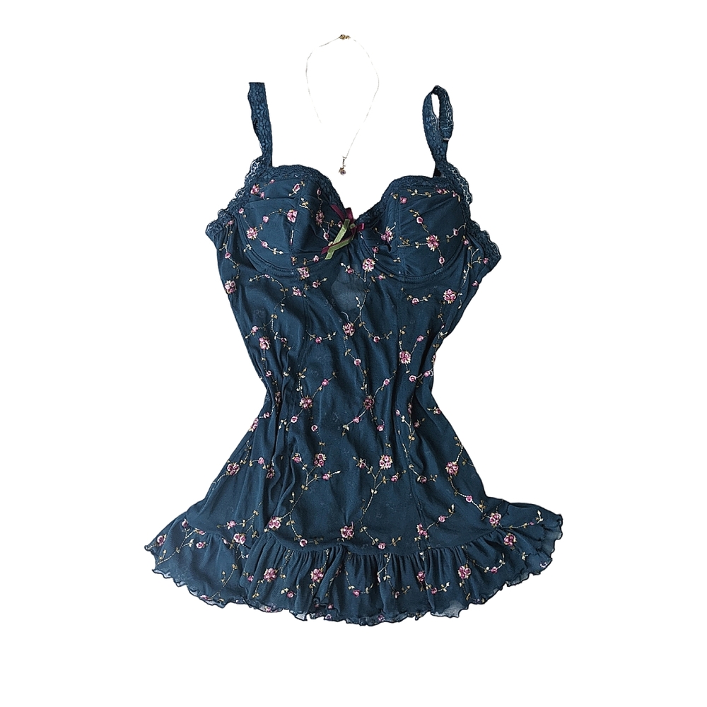 Vintage Babydoll Dress